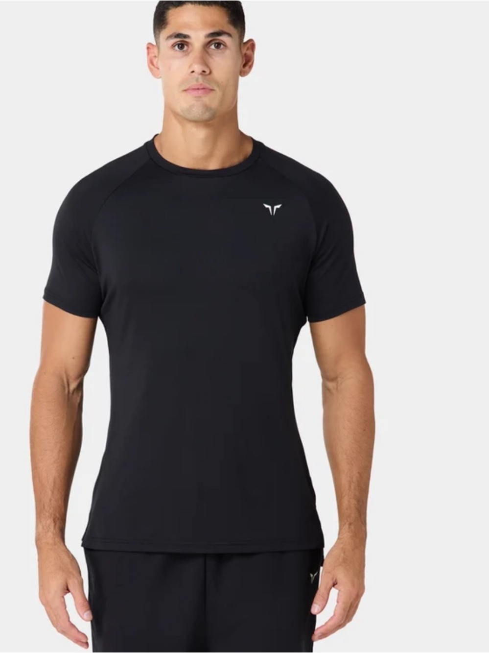 Squatproof ULTRALIGHT GYM T-SHIRT - BLACK
